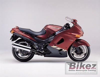 2001 kawasaki zzr 1100 photo